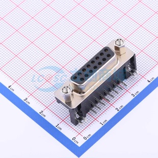 弯插 Sub 607A 母 正品 SUB 原装 VGA连接器 DRBF 15P 002