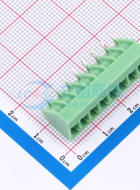 插拔式接线端子KF2EDGLC-3.81-8P 插件3.81mm