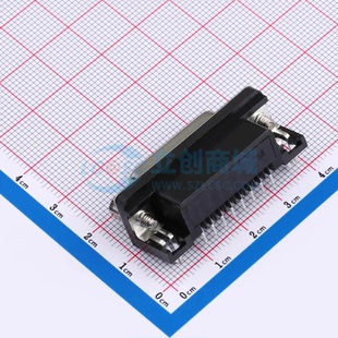弯插 Sub 15PCM 母 正品 SUB 原装 VGA连接器 15P