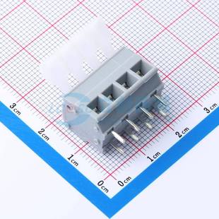 接线端子KF242R 插件 5.0 P=5mm 弹簧式