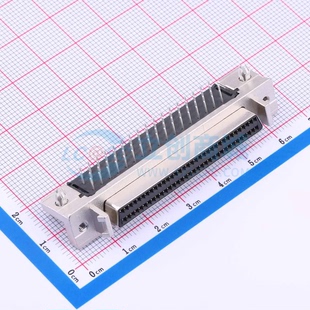 母 VGA连接器 正品 原装 68P 弯插 5787082 Sub