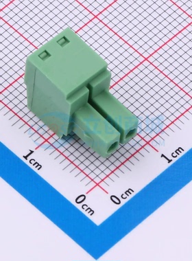 插拔式接线端子JCB350-DGC2P P=3.5mm