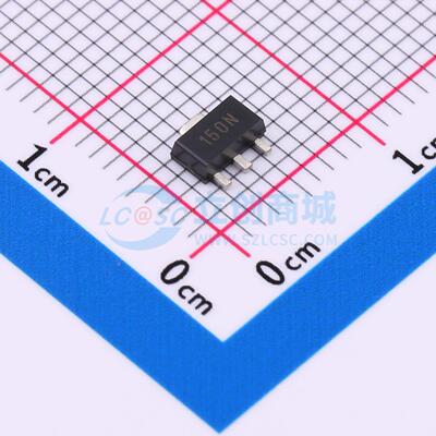 线性稳压器(LDO) XC6202P502PR SOT-89-3 原装 电子元器件配单