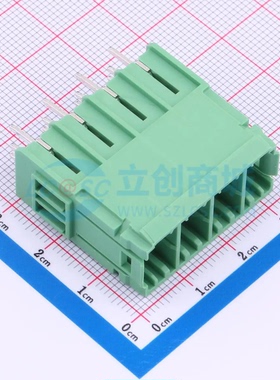 插拔式接线端子KF2EDGSTV-7.62-4P插件7.62mm