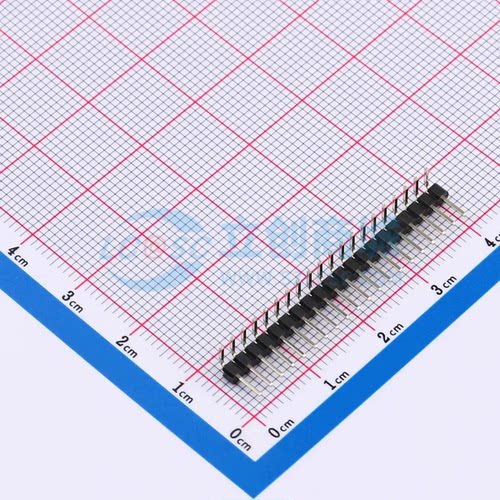 排针 HC-PZ200-10.5L-1x20PWA 弯插,P=2mm 1x20P 方针 单排 原装
