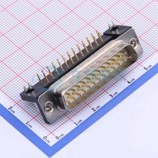 X0325WC2W1 弯插 正品 Sub 原装 VGA连接器 25P 公