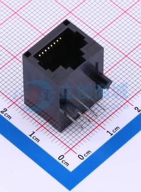 以太网连接器(RJ45 RJ11) X01AB002IWAD插件 原装正品