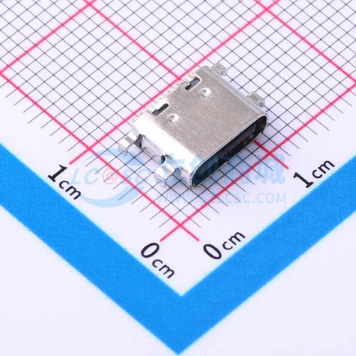 USB连接器 TYPE-C 16P CB1.6 073 SMD USB 3.1 母 沉板 原装正品