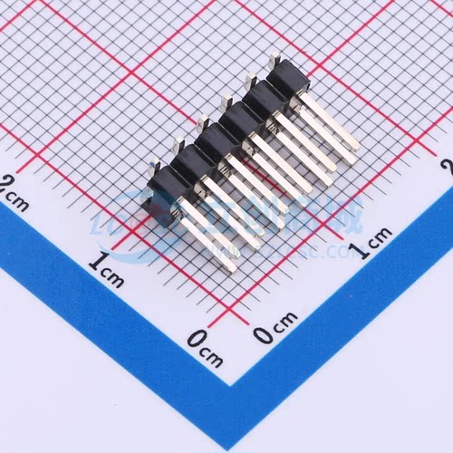 排针 DZ254S-22-12-75 SMD,P=2.54mm(交错脚) 2x6P 方针 原装正品