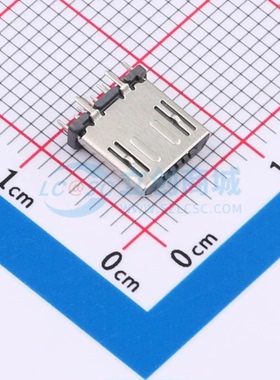 USB连接器 USB3150-30-130-A 插件 原装正品 元器件配单