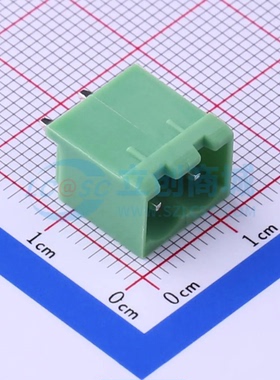 插拔式接线端子KF2EDGVC-5.0-2P插件5mm 1x2P 板端/插座-闭口