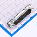 公 Sub 直插 正品 原装 VGA连接器 338311 25P 插件