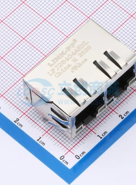 以太网连接器(RJ45 RJ11) LPJ26404AENL插件 原装正品