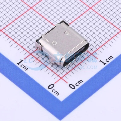 USB连接器 00313-UCAF001-X SMD 原装正品 元器件配单