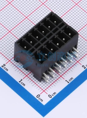 插拔式接线端子DB2ERHB-3.5-2*6P-BK 弯插3.5mm 2x6P 板端/插座-