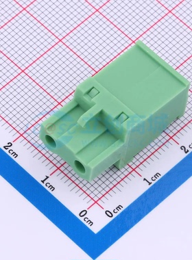 插拔式接线端子KF2EDGKB-7.62-2P P=7.62mm
