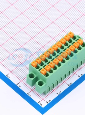 插拔式接线端子JL15EDGKNHCM-38110G01 P=3.81mm