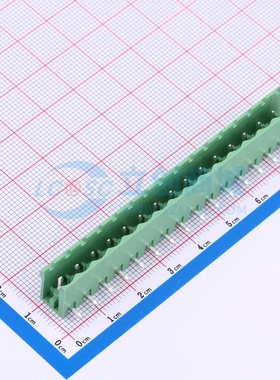 插拔式接线端子1759156插件5.08mm 16P 直针