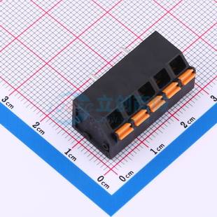 插件 弹簧式 5.0 P=5mm 接线端子KFM736LA