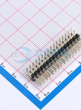 排针 PZ254-2-16-W-2.5-G1 弯插,P=2.54mm 2x16P 方针 原装正品