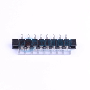 9.5 插件9.5mm 带盖板 直针 栅栏式 1x8P 接线端子KF48HM