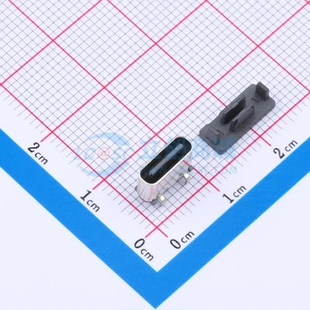 母 TYPE USB连接器 卧贴 正品 5.6 原装 609 16P SMD