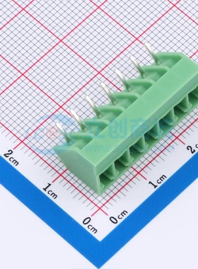 插拔式接线端子KF2EDGLC-3.81-7P 插件3.81mm