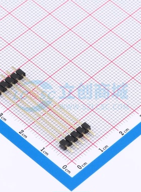 排针 PZ254V-21-05-A30-4000 插件,P=2.54mm 原装正品