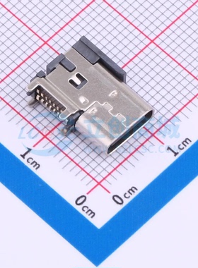 USB连接器 MC-711 SMD USB 3.1 母 侧贴 原装正品