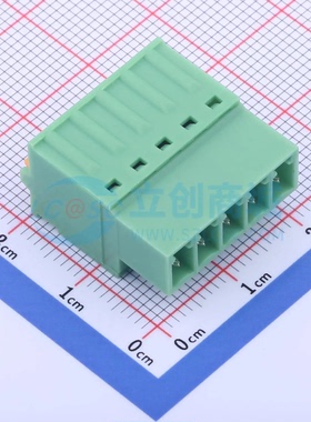 插拔式接线端子KF2EDGKDR-3.81-5P P=3.81mm 1x5P 插头