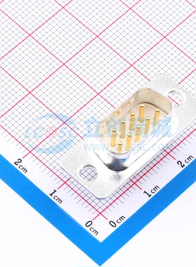 D-Sub/VGA连接器 09670095604 - 9P 原装正品