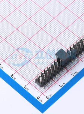 排针 HB-PH9-254215PB2GOP SMD,P=2.54mm 2x15P 方针 原装正品