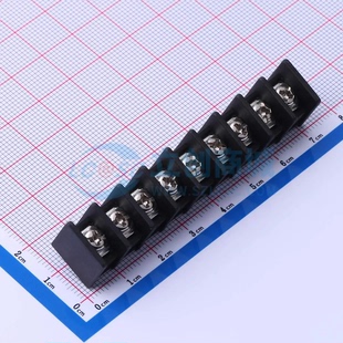 栅栏式 1x9P 7.62 插件7.62mm 直针 接线端子DBT30S