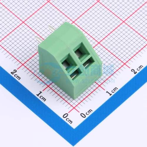 弹簧式接线端子KFM736D-5.0-2P P=5mm