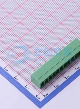 插拔式接线端子1843703 插件3.5mm 1x12P 板端/插座-闭口