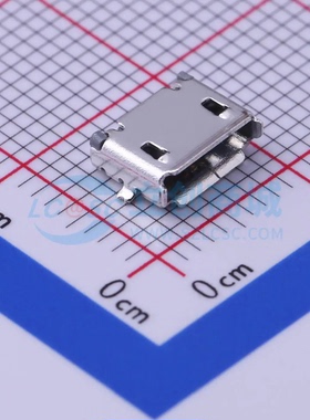 USB连接器 10104111-0001LF SMD USB 2.0 母 卧贴 原装正品