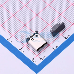 原装 ECP24H92 3.1 母 USB 501S SMD 正品 USB连接器 立贴 TYPEC