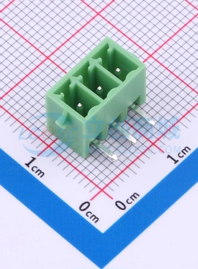 插拔式接线端子KF2EDGRG-3.81-3P 插件3.81mm