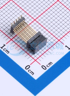 排针 GPCC205-0502A038C1SF SMD,P=1mm 2x5P 双排 原装正品