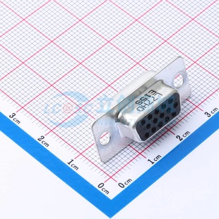 L77HDE15S 插件 正品 Sub 原装 VGA连接器 15P 母