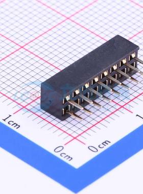 排母 A2005HWV-2x8P 插件,P=2mm 2x8P 方孔 电子元器件配单