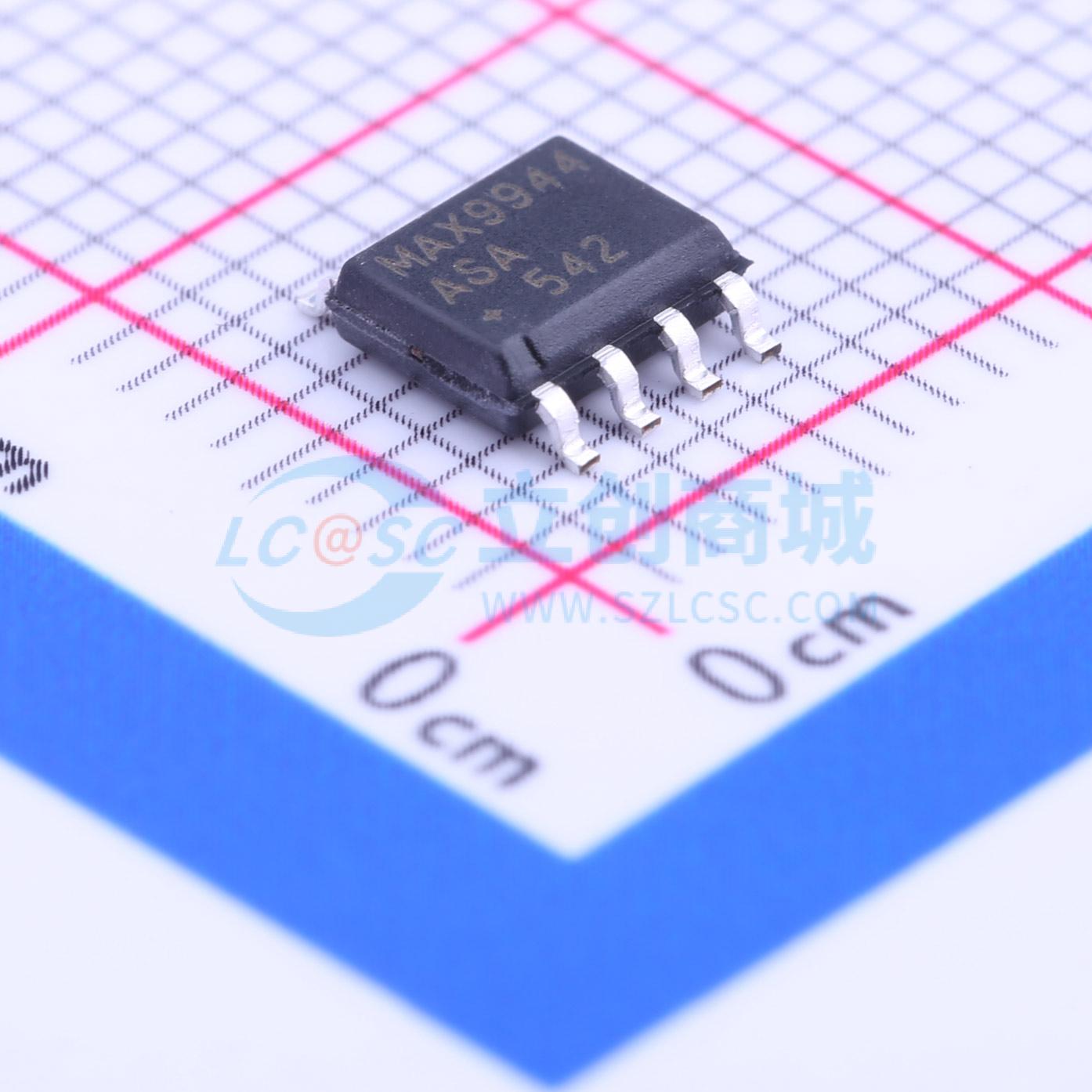 精密运放 MAX9944ASA+ SOIC-8 原装正品 电子元器件配单