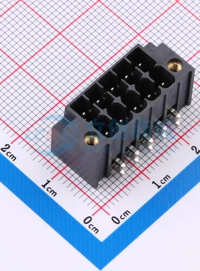 插拔式接线端子1787043 插件3.5mm 10P 直针