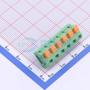 接线端子KF238 插件 5.0 P=5mm 弹簧式