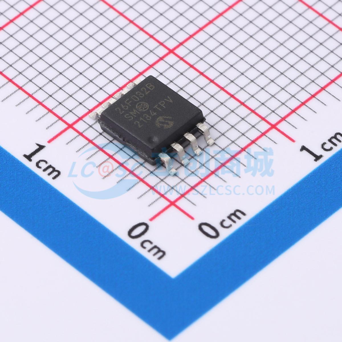 NOR FLASH SST26VF032B-104I/SM SOIC-8-208mil 电子元器件配单
