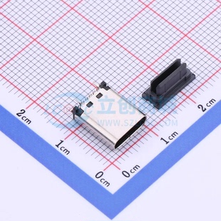 3.1 TYPE SMD USB连接器 母 正品 24PLT 原装 H10.5 立贴 USB