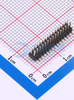 排针 A127M05-0B30P51-H10A40 SMD,P=1.27mm 2x15P 方针 双排 原