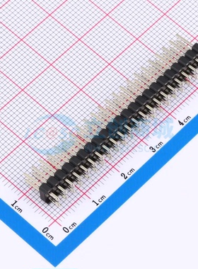 排针 B-2100S44P-B110 插件,P=2.54mm 原装正品