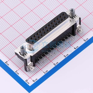 5747846 弯插 正品 VGA连接器 原装 Sub