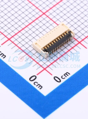 连接器 5019122190 SMD,P=0.3mm,卧贴 21P 翻盖式 下接